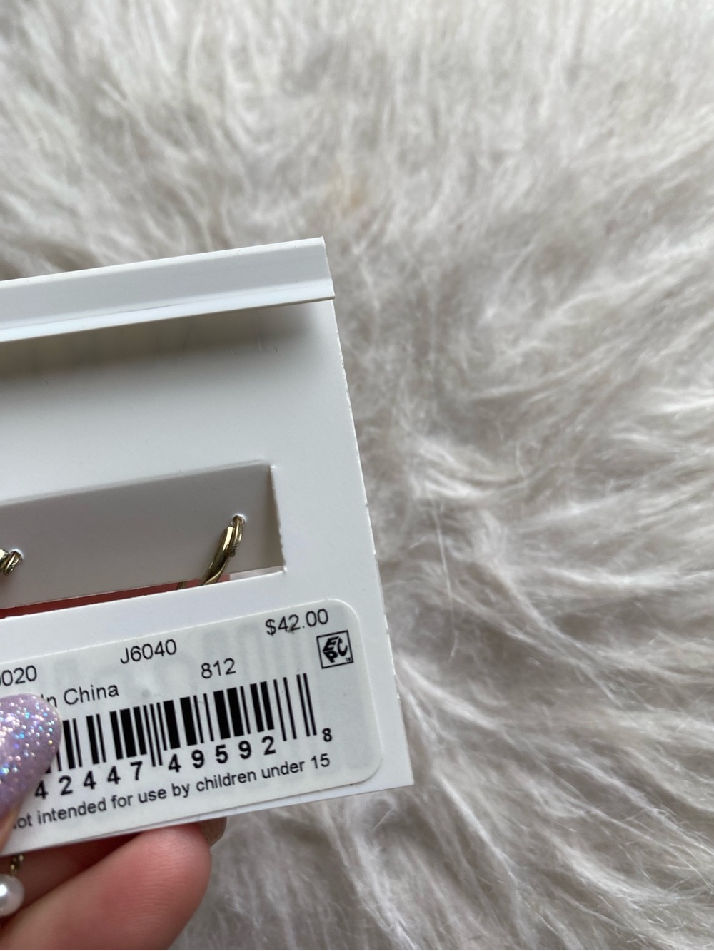 ralph lauren earrings - Picture 2 of 2